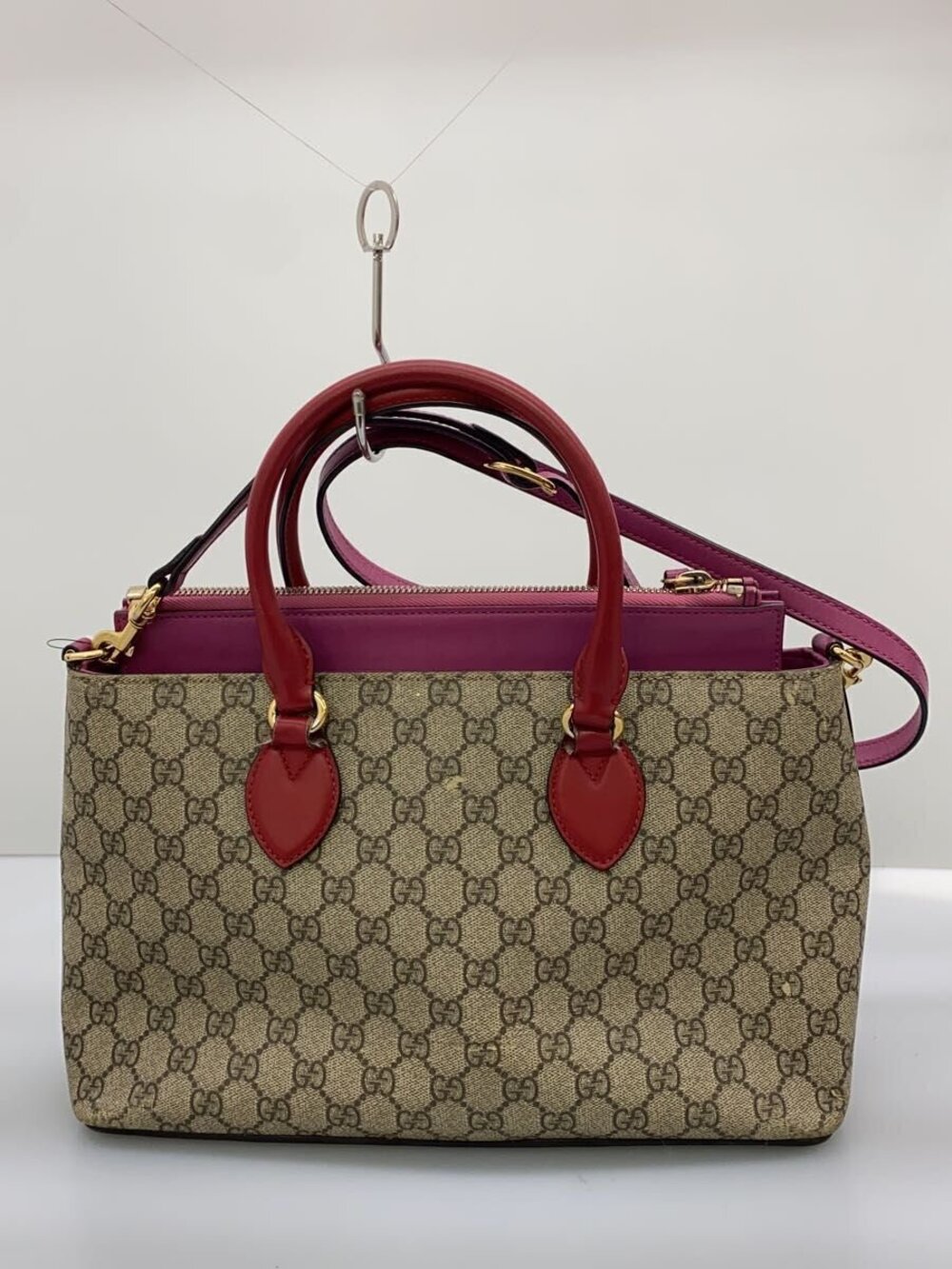 Gucci Tote Bag GG Supreme Canvas